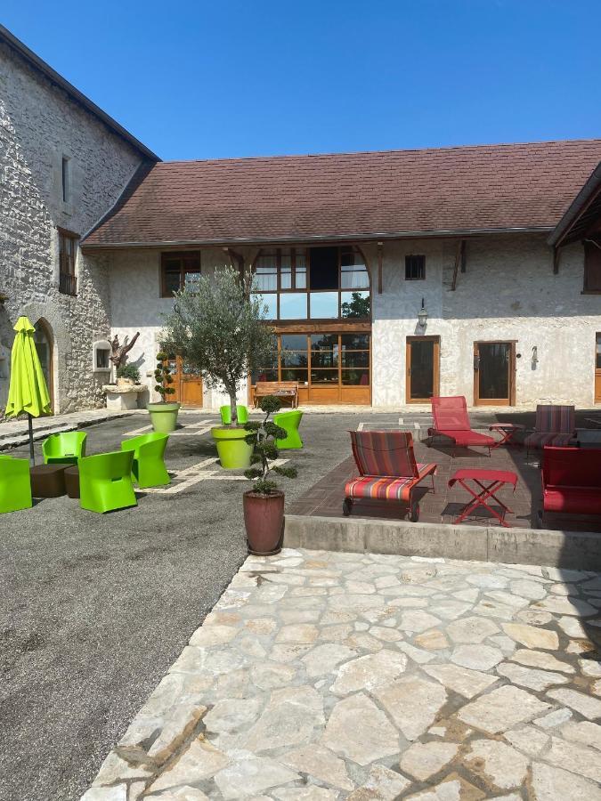 Le Domaine De Tizo 호텔 Saint-Victor-de-Morestel 외부 사진